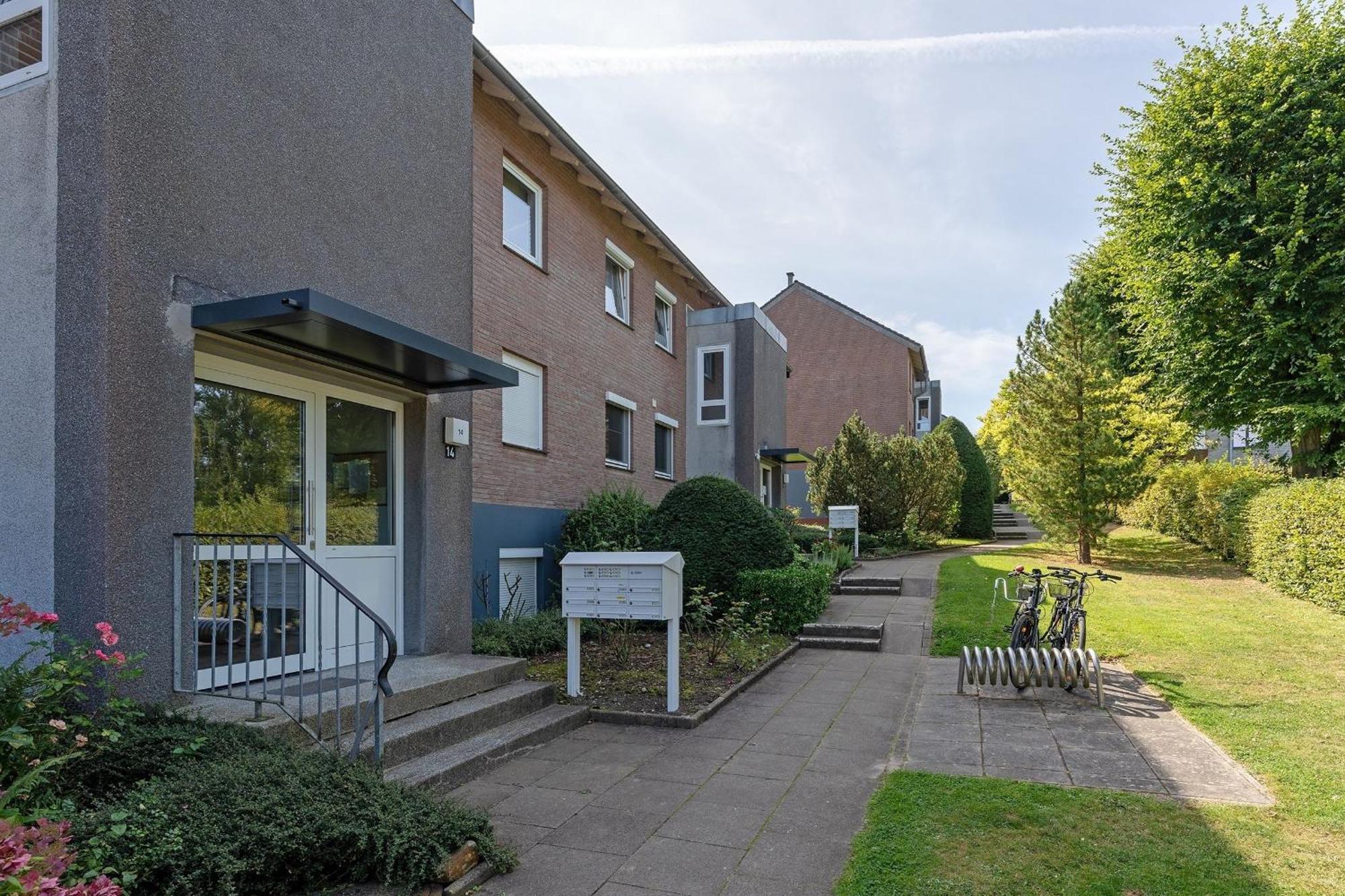 Appartementhausanlage Wennseestrasse Luettje Doens Scharbeutz Exteriör bild